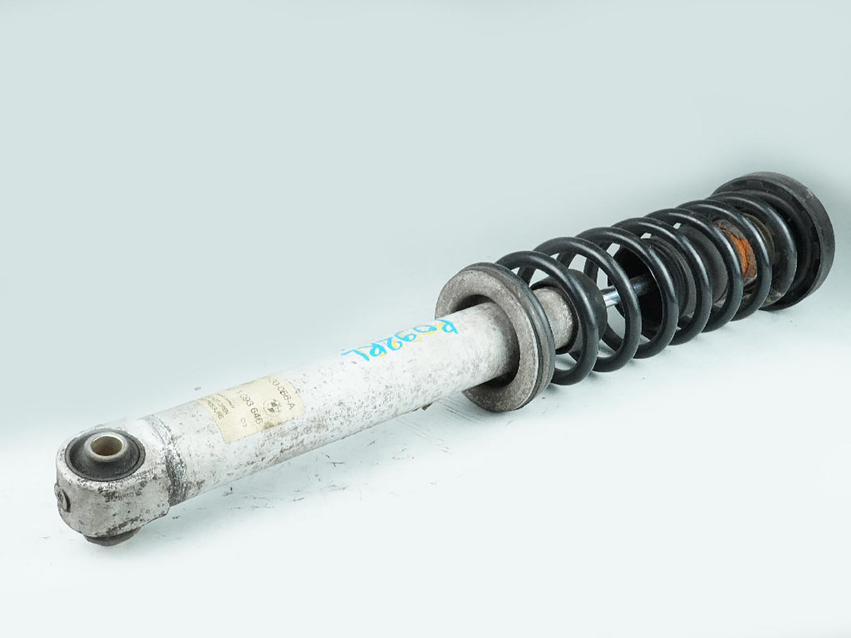 1997 - 2000 Bmw 5 Series E39 Strut Shock Absorber W Coil Spring Rear Left OEM