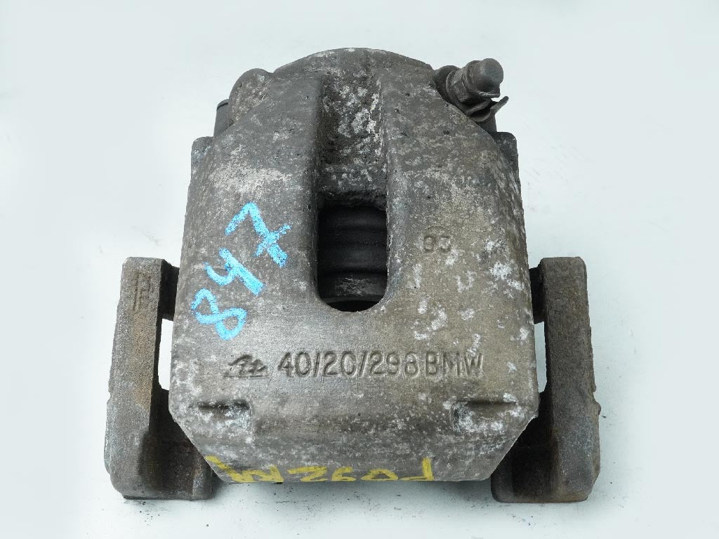 1997 - 2000 Bmw 5 Series E39 Caliper Brake Stop Wo Pads Rear Right Rh Passenger