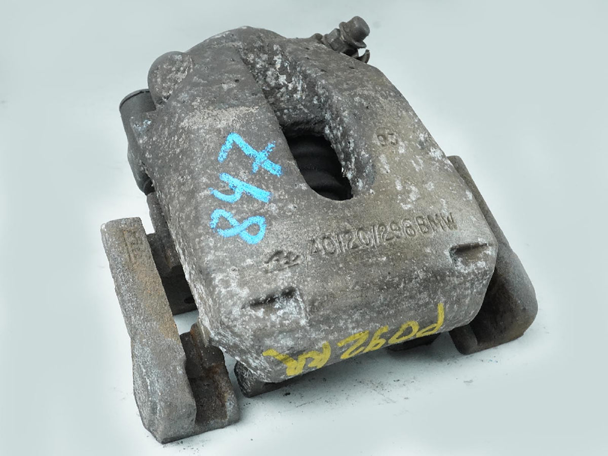 1997 - 2000 Bmw 5 Series E39 Caliper Brake Stop Wo Pads Rear Right Rh Passenger