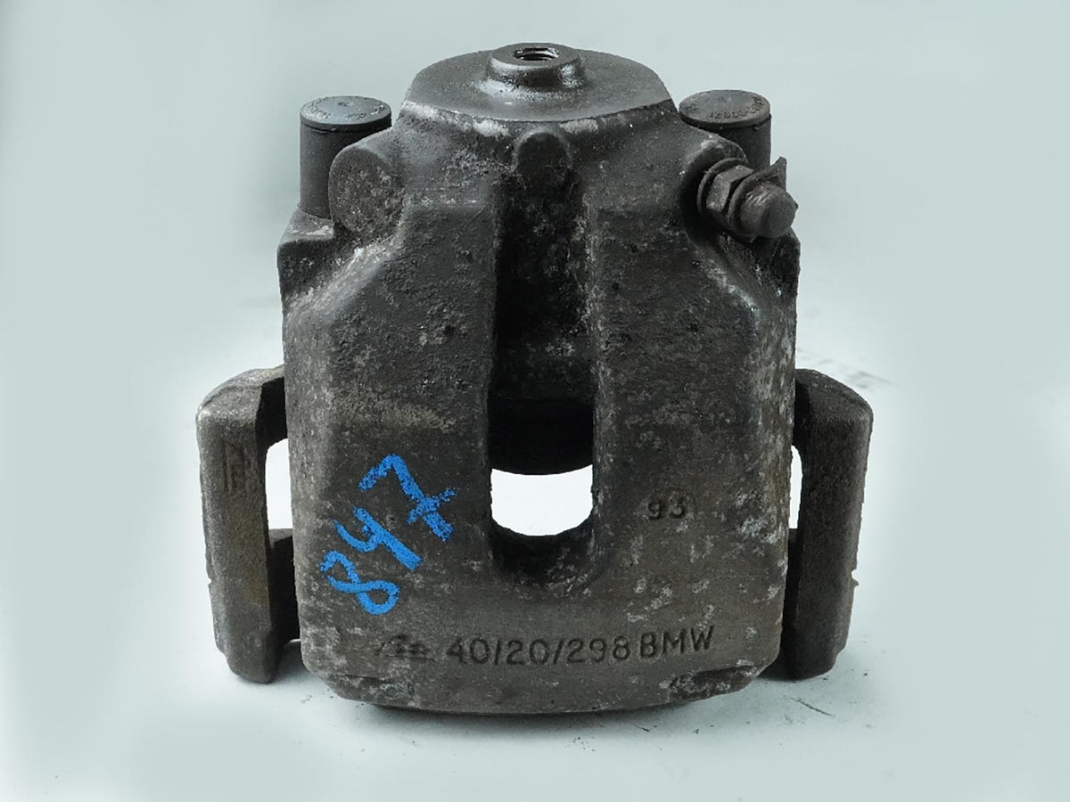 1997 - 2000 Bmw 5 Series E39 Caliper Brake Stop Wo Pads Rear Right Rh Passenger