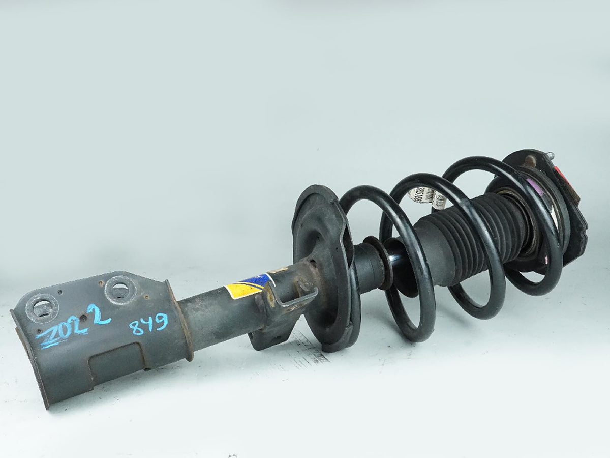 07-17 GMC Acadia Shock Strut Absorber W Coil Spring Front Left Driver Side OEM