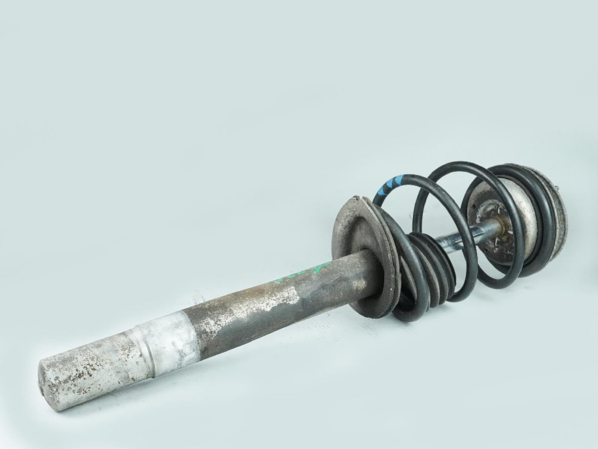 1997 - 2003 Bmw 5 Series E39 Strut Shock Absorber Coil Spring Left Front OEM