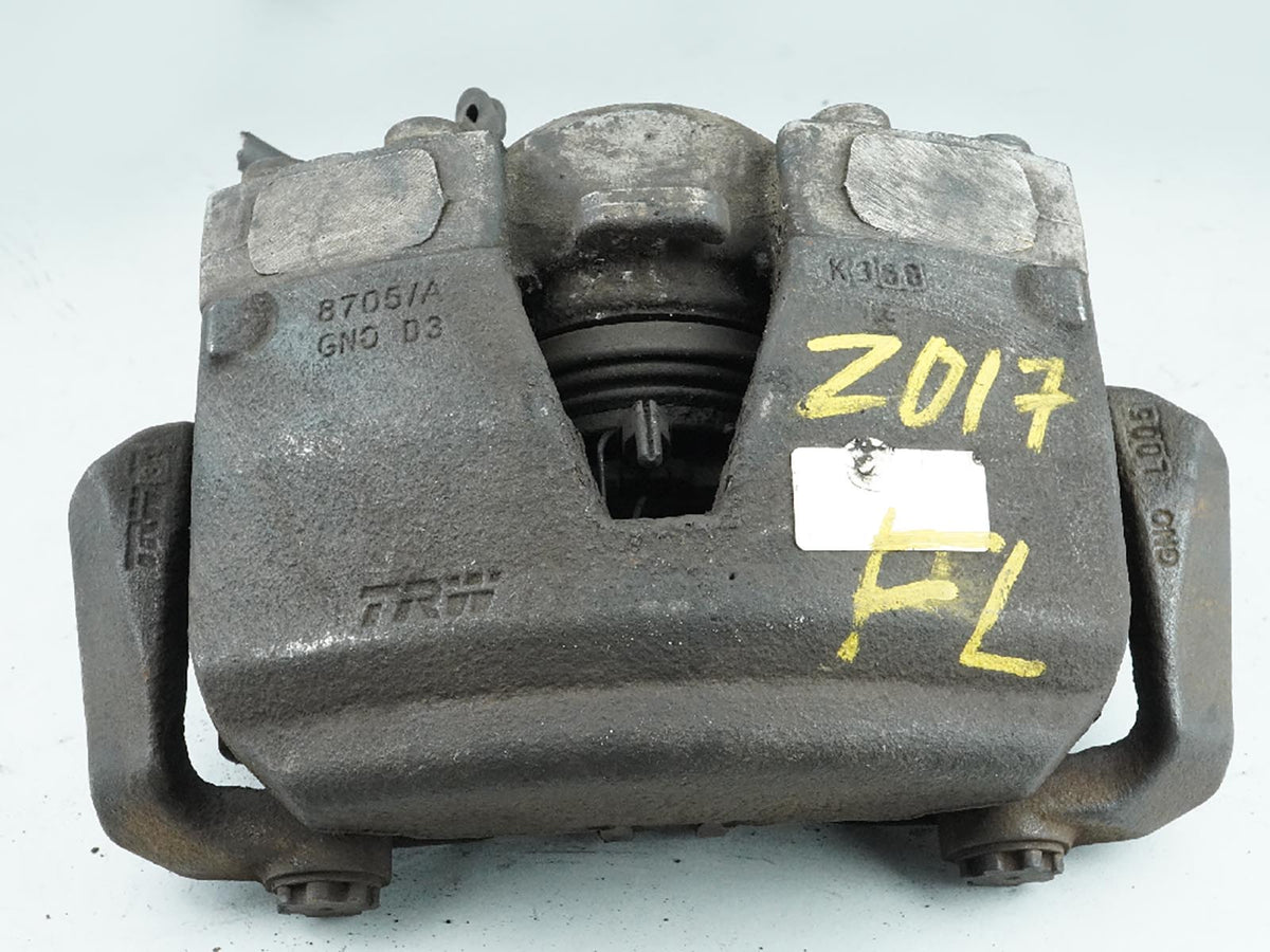 2009 - 2012 Audi Q5 8R Caliper Brake Stop W Pads Front Left Side Lh Driver OEM