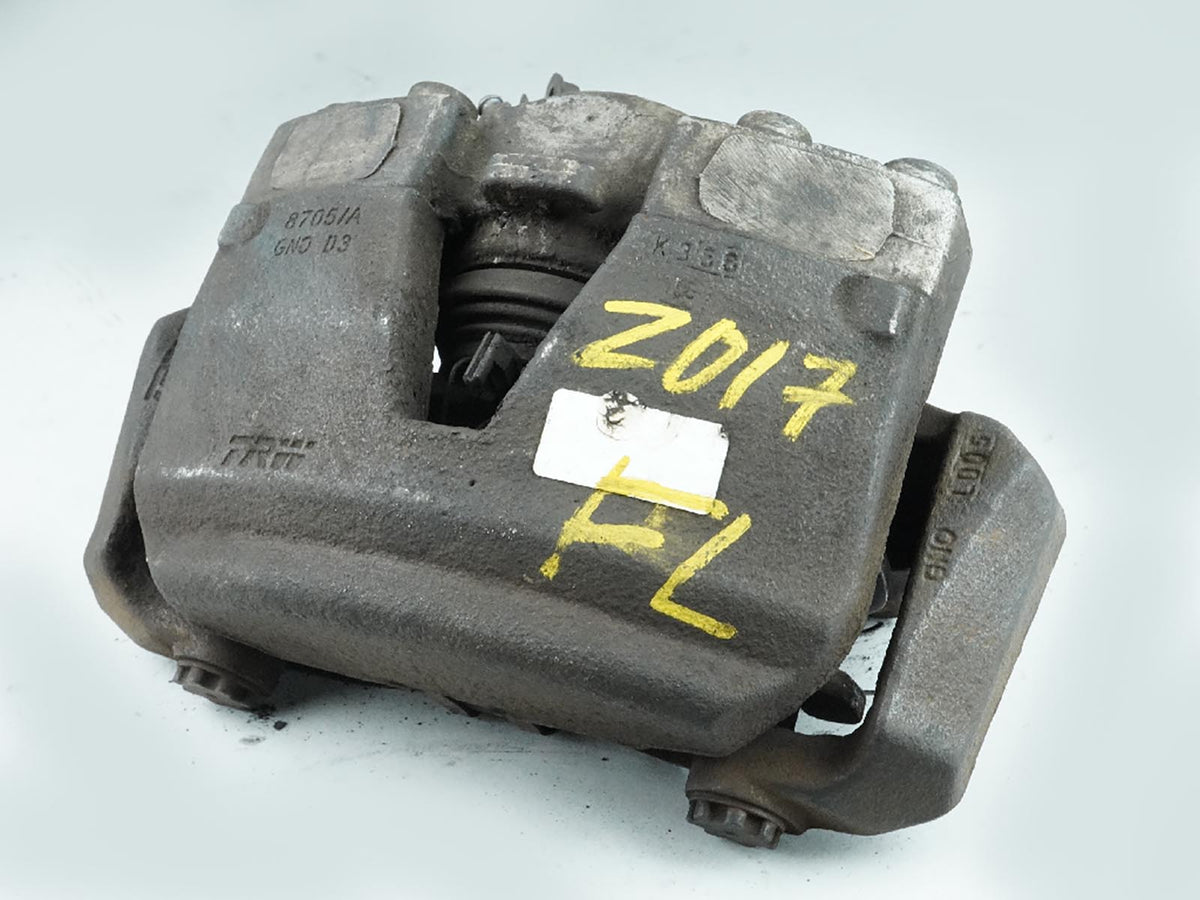 2009 - 2012 Audi Q5 8R Caliper Brake Stop W Pads Front Left Side Lh Driver OEM