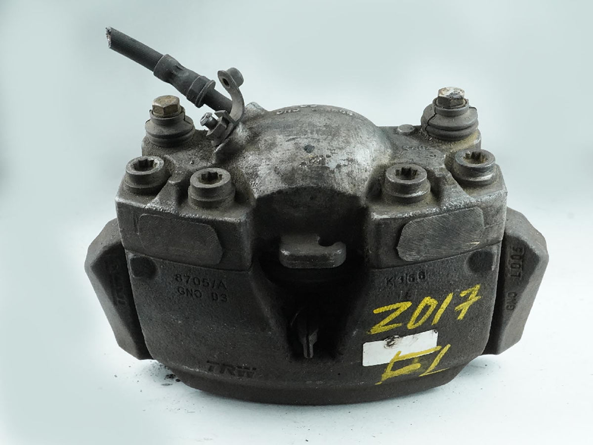 2009 - 2012 Audi Q5 8R Caliper Brake Stop W Pads Front Left Side Lh Driver OEM