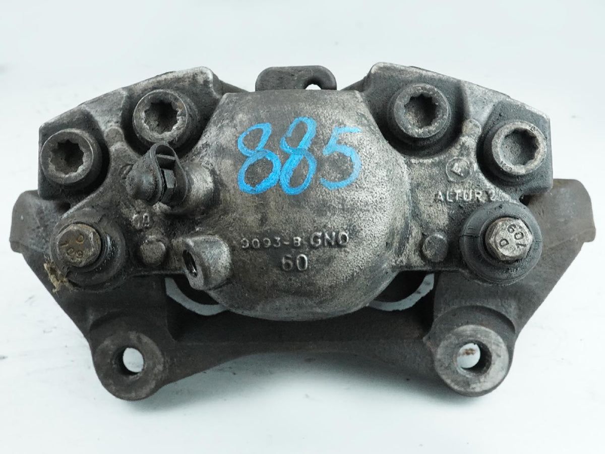 2009 - 2012 Audi Q5 8R Caliper Brake Stop W Pads Front Passenger Right Rh OEM