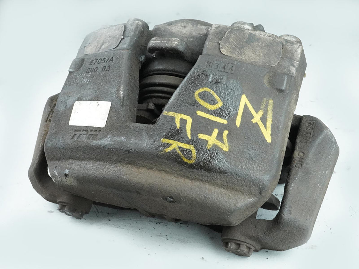 2009 - 2012 Audi Q5 8R Caliper Brake Stop W Pads Front Passenger Right Rh OEM