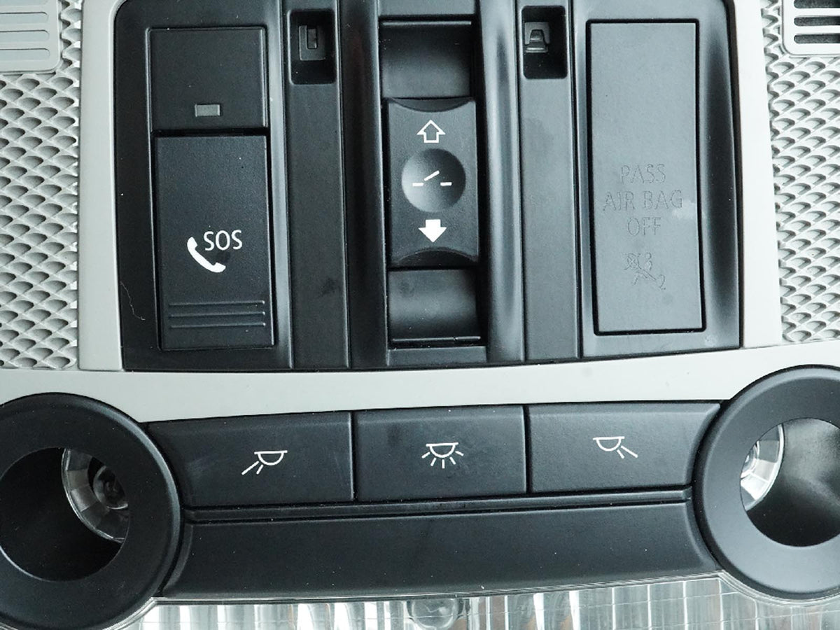 2007 - 2013 Bmw X5 E70 Overhead Dome Light Lamp Sunroof Control Switch BuTTon