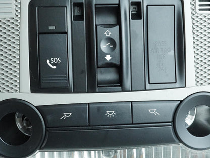 2007 - 2013 Bmw X5 E70 Overhead Dome Light Lamp Sunroof Control Switch BuTTon