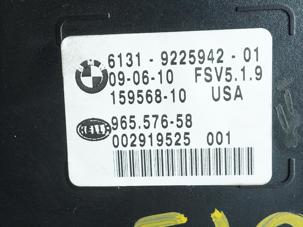 2007 - 2013 Bmw X5 E70 Overhead Dome Light Lamp Sunroof Control Switch BuTTon