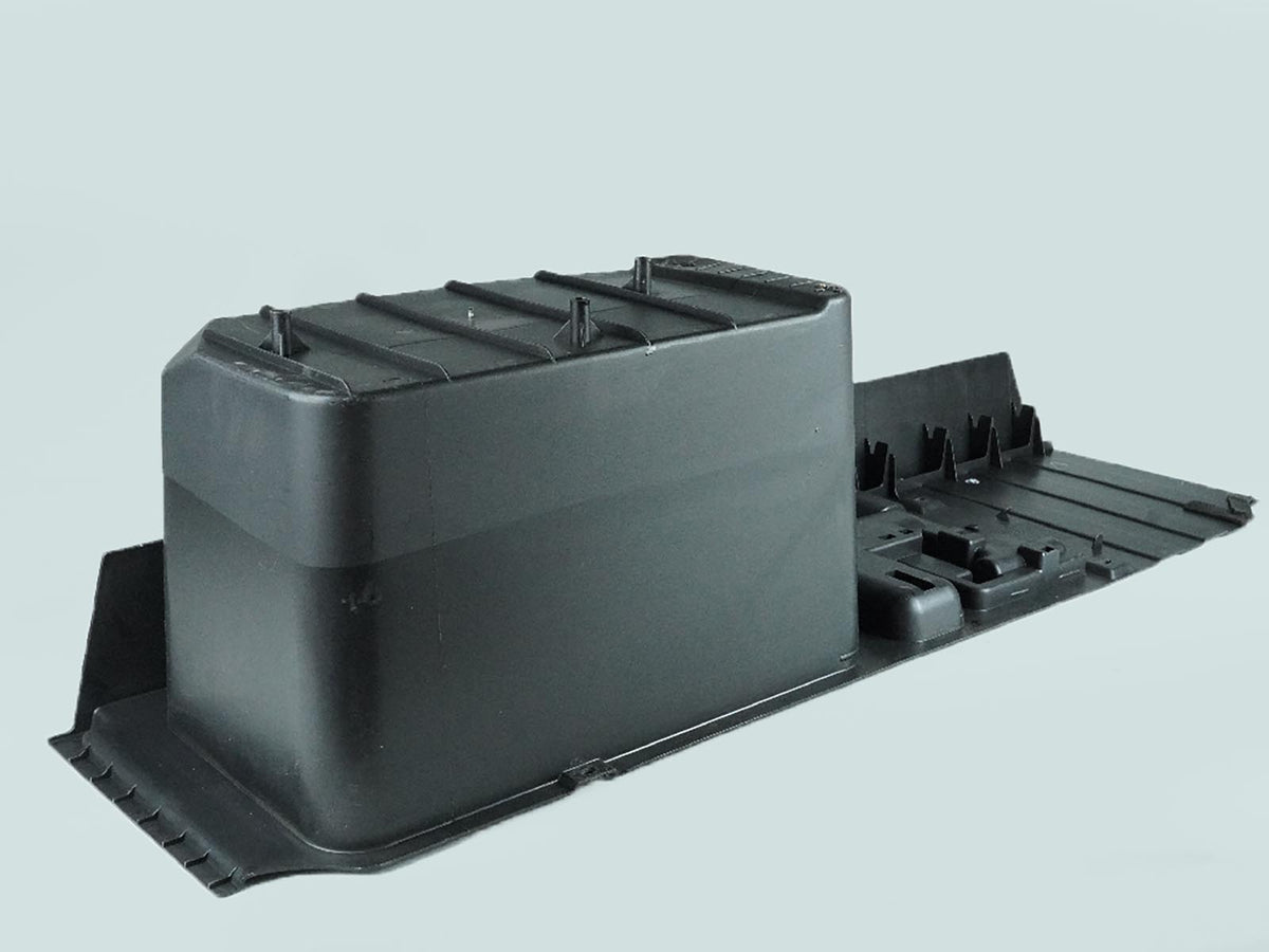 2007 - 2013 Bmw X5 E70 4.4 Trunk BaTTery Storage Tray Tool Box Housing Cover OEM