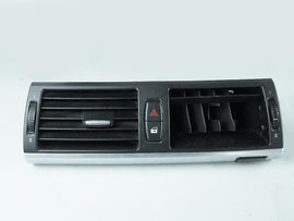 2007 - 2013 BMW X5 E70 AC HEATER GRILLE AIR VENT CENTER DASHBOARD W SWITCH OEM, Price