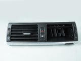 2007 - 2013 BMW X5 E70 AC HEATER GRILLE AIR VENT CENTER DASHBOARD W SWITCH OEM