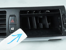 Load image into Gallery viewer, 2007 - 2013 BMW X5 E70 AC HEATER GRILLE AIR VENT CENTER DASHBOARD W SWITCH OEM, cheap