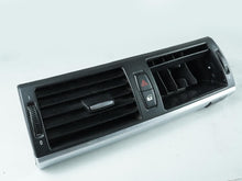 Load image into Gallery viewer, 2007 - 2013 BMW X5 E70 AC HEATER GRILLE AIR VENT CENTER DASHBOARD W SWITCH OEM, price
