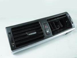 2007 - 2013 BMW X5 E70 AC HEATER GRILLE AIR VENT CENTER DASHBOARD W SWITCH OEM, Buy