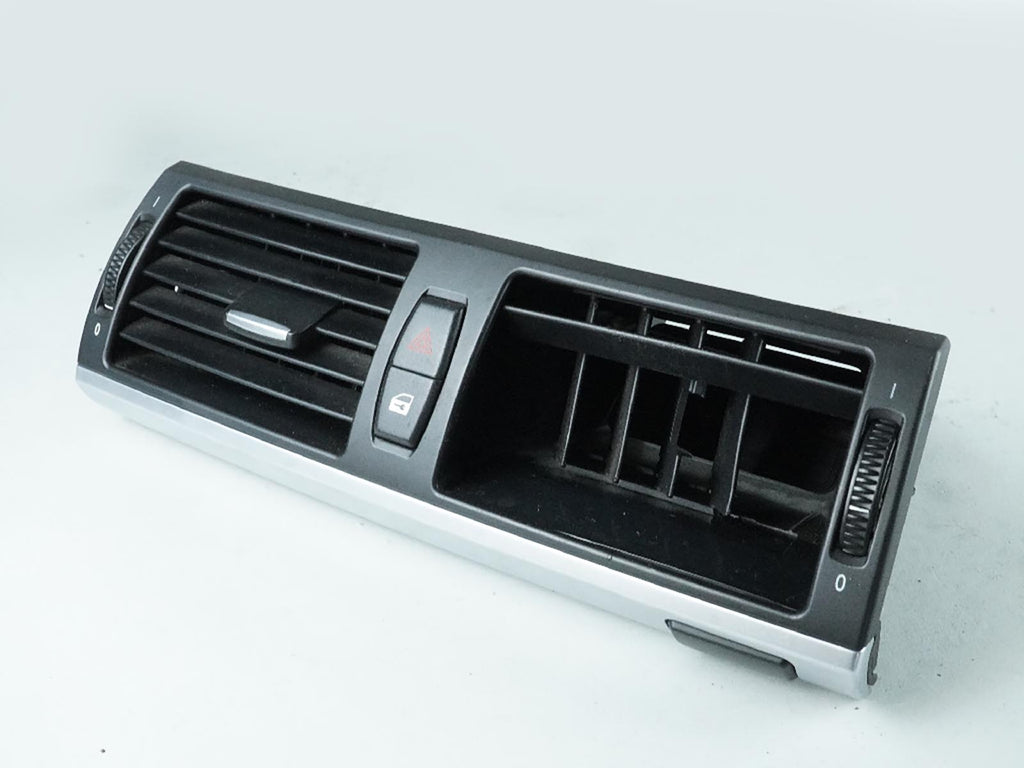  2007 - 2013 BMW X5 E70 AC HEATER GRILLE AIR VENT CENTER DASHBOARD W SWITCH OEM, in stock