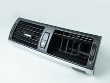 Load image into Gallery viewer, 2007 - 2013 BMW X5 E70 AC HEATER GRILLE AIR VENT CENTER DASHBOARD W SWITCH OEM, in stock