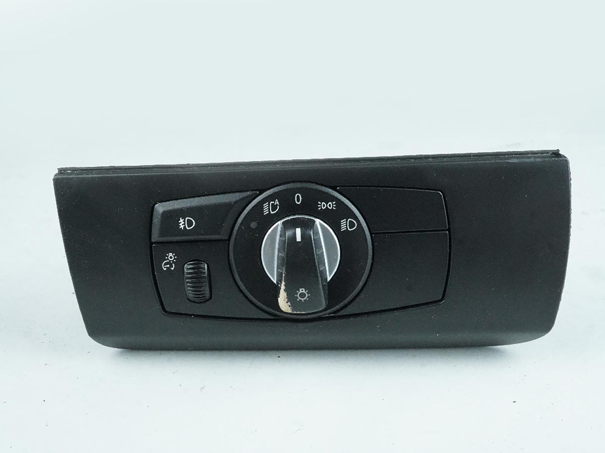 2007 - 2013 Bmw X5 E70 Headlight Fog Lamp Automatic Dimmer Switch Control OEM