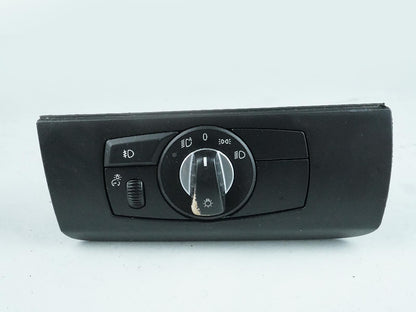 2007 - 2013 Bmw X5 E70 Headlight Fog Lamp Automatic Dimmer Switch Control OEM