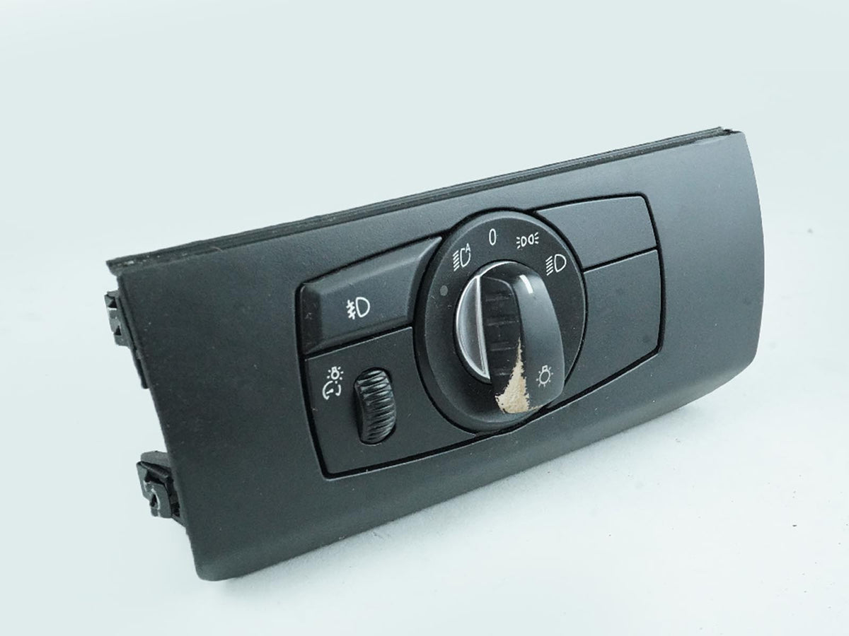 2007 - 2013 Bmw X5 E70 Headlight Fog Lamp Automatic Dimmer Switch Control OEM