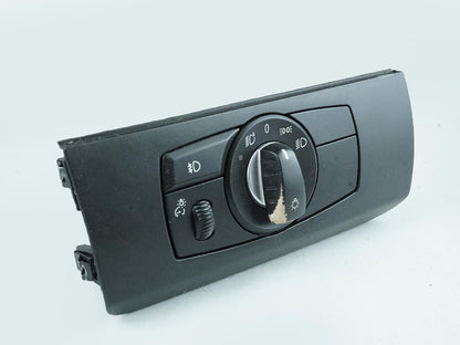 2007 - 2013 Bmw X5 E70 Headlight Fog Lamp Automatic Dimmer Switch Control OEM