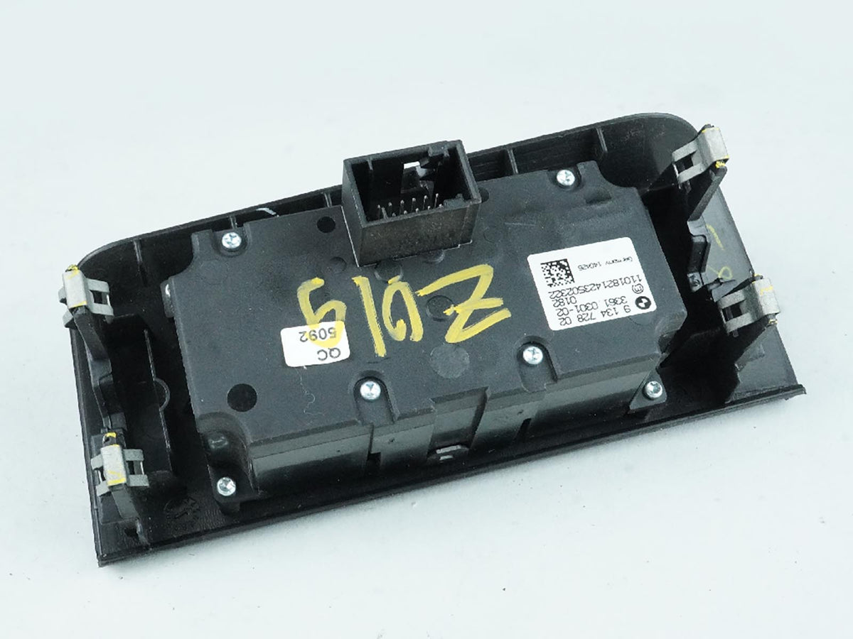 2007 - 2013 Bmw X5 E70 Headlight Fog Lamp Automatic Dimmer Switch Control OEM