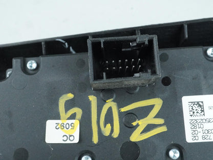 2007 - 2013 Bmw X5 E70 Headlight Fog Lamp Automatic Dimmer Switch Control OEM