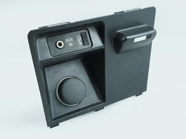 2007 - 2013 BMW X5 E70 4.4L CONSOLE CENTER POWER OUTLET AUX SOCKET COVER OEM, Buy