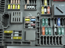 Load image into Gallery viewer, 2007 - 2013 BMW X5 E70 4.4L FUSE RELAY BOX ENGINE TRUNK MOUNTED COMPARTMENT OEM, used