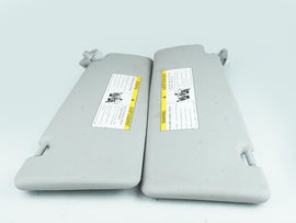 2007 - 2013 BMW X5 E70 SUN VISOR SHADE W MIRROR ILLUMINATED LEFT RIGHT LH RH OEM, Buy