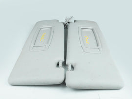 2007 - 2013 BMW X5 E70 SUN VISOR SHADE W MIRROR ILLUMINATED LEFT RIGHT LH RH OEM, Price