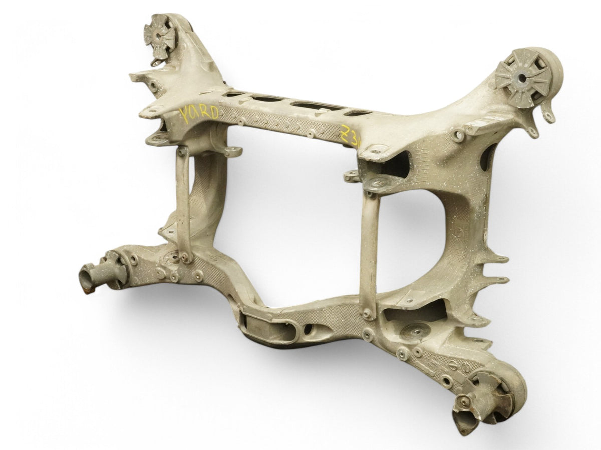 10-16 Porsche Panamera 970 Subframe Crossmember Cradle Rear 97033105134 OEM