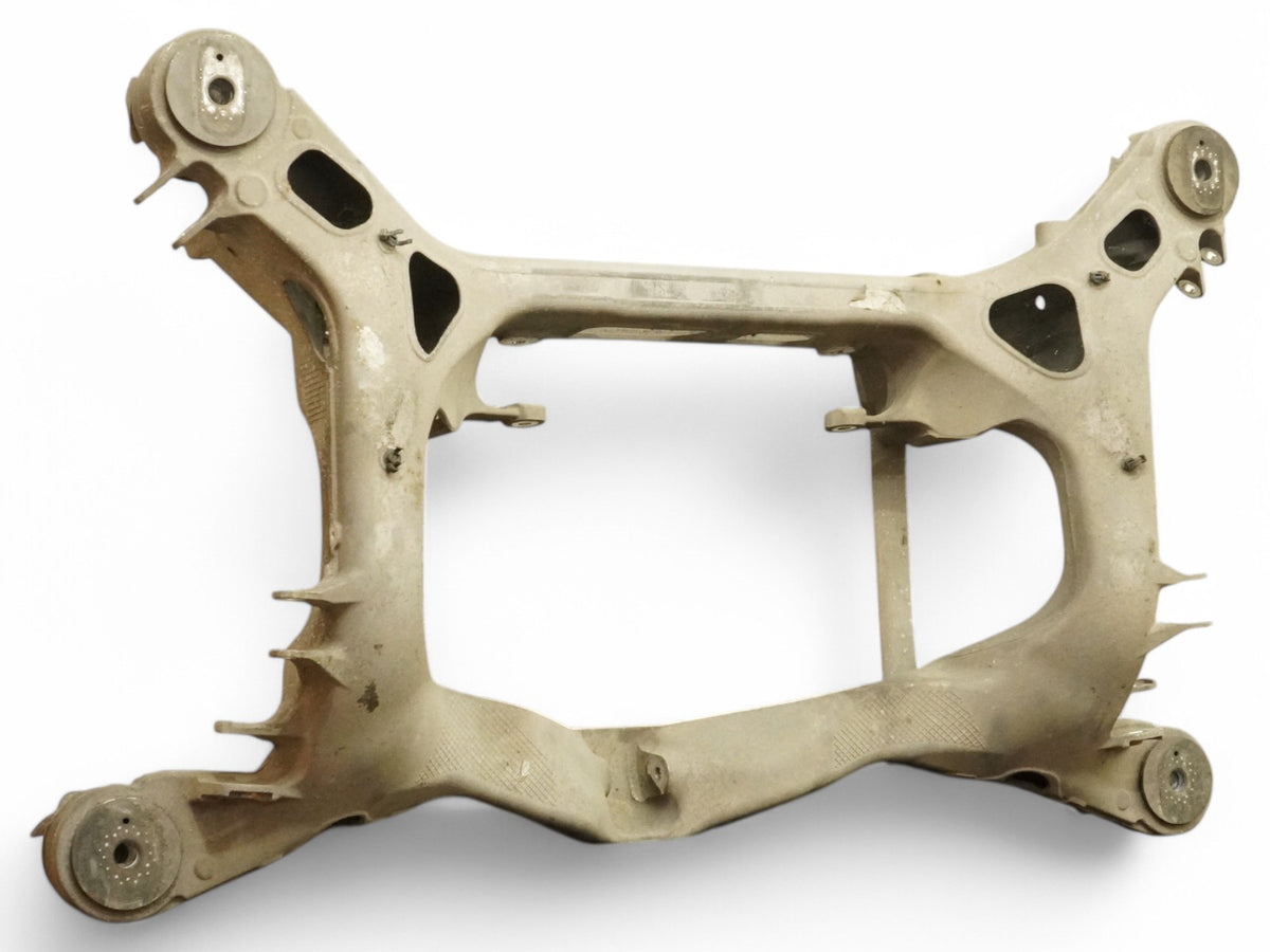10-16 Porsche Panamera 970 Subframe Crossmember Cradle Rear 97033105134 OEM