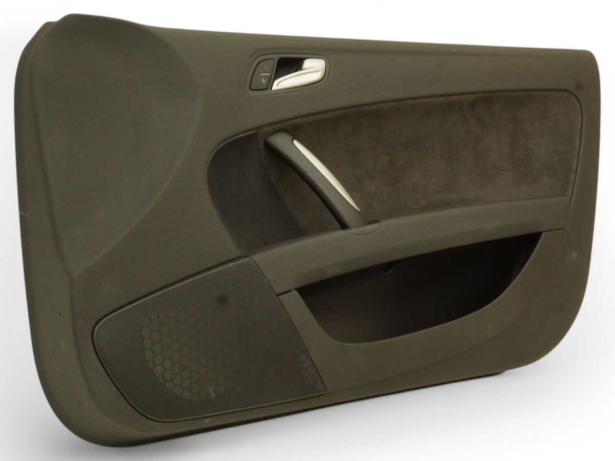08-15 Audi TT Mk2 Door Panel Cover W Handle Interior Front Passenger Right OEM