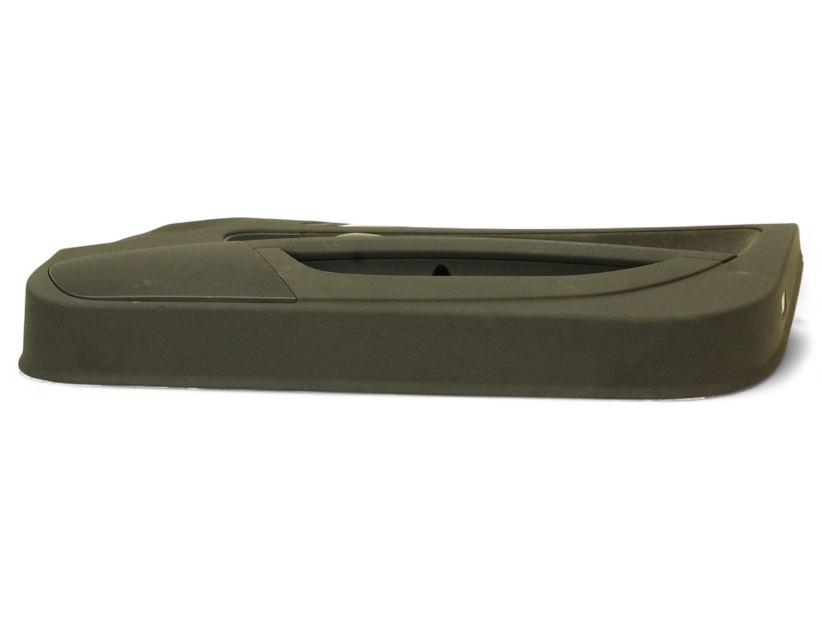 08-15 Audi TT Mk2 Door Panel Cover W Handle Interior Front Passenger Right OEM