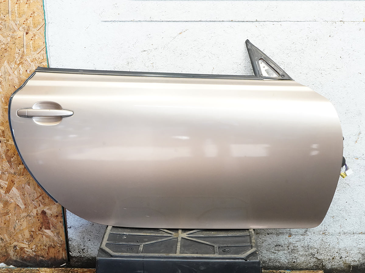02-10 Lexus SC430 Z40 Door Panel Exterior w Handle Front Right 6700124090 OEM