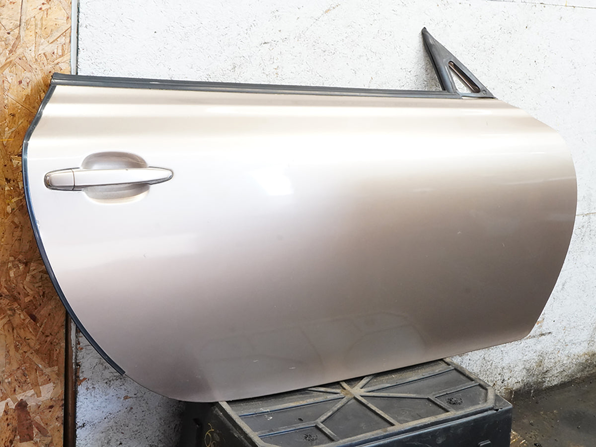 02-10 Lexus SC430 Z40 Door Panel Exterior w Handle Front Right 6700124090 OEM