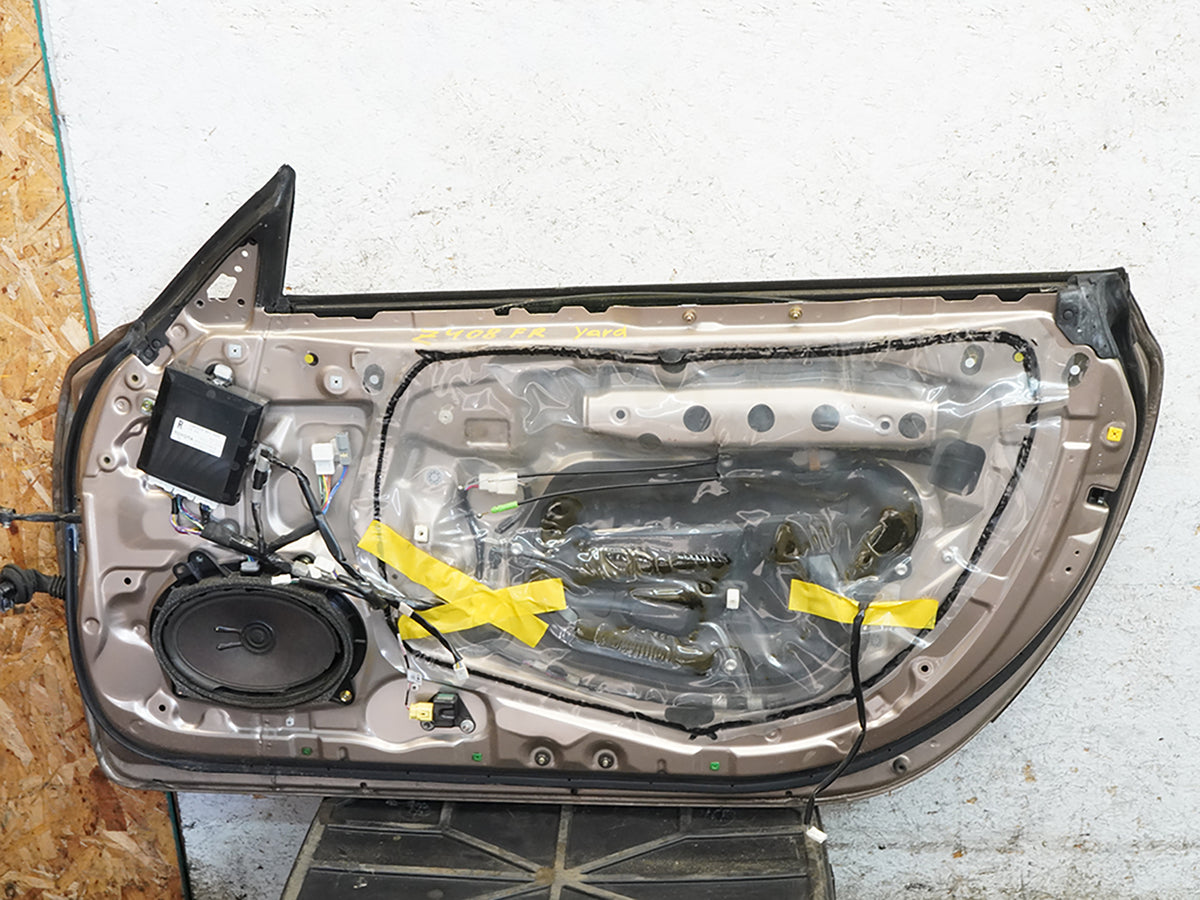 02-10 Lexus SC430 Z40 Door Panel Exterior w Handle Front Right 6700124090 OEM