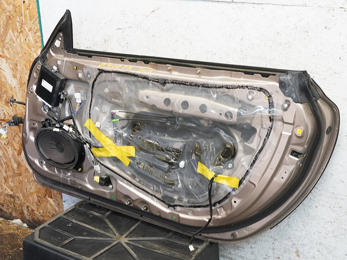 02-10 Lexus SC430 Z40 Door Panel Exterior w Handle Front Right 6700124090 OEM