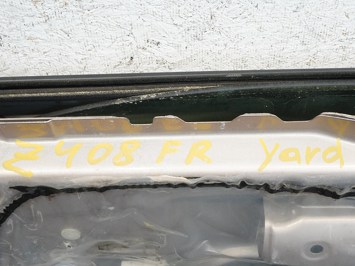 02-10 Lexus SC430 Z40 Door Panel Exterior w Handle Front Right 6700124090 OEM