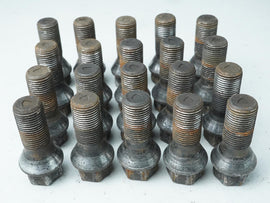 2007 - 2013 BMW X5 E70 4.4L LUG BOLTS NUTS STANDARD WHEEL SET OF 20 OEM, Buy