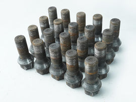 2007 - 2013 BMW X5 E70 4.4L LUG BOLTS NUTS STANDARD WHEEL SET OF 20 OEM, Price