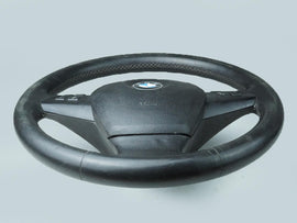 2007 - 2013 BMW X5 E70 STEERING WHEEL LEATHER HEATED W MULTIFUNCTION SWITCH OEM, Buy
