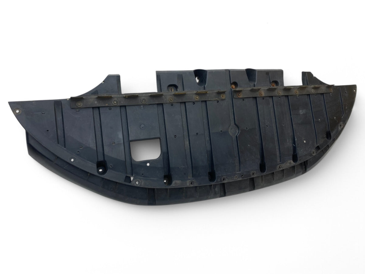 10-19 Jaguar Xj Xjl X351 Splash Guard Shield Panel Cover Bumper Lower Front OEM