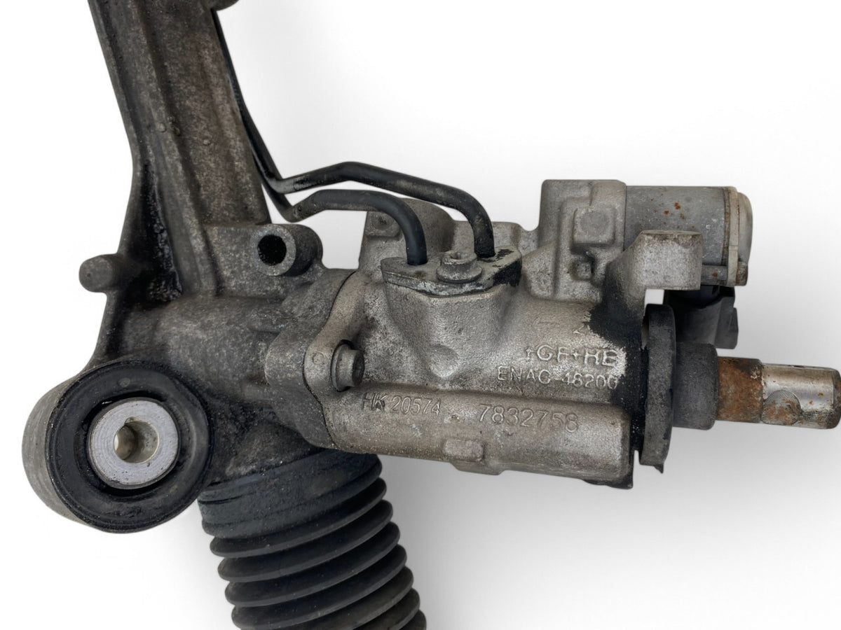 10-16 Porsche Panamera 970 4.8L Steering Gear Rack Pinion Power Servotronic OEM