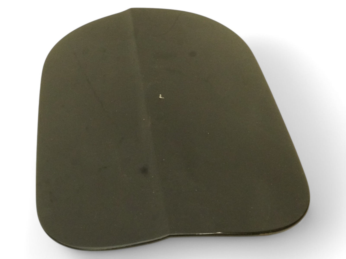 17-23 Audi Q7 4M Fuel Filler Door Lid Cover Tank Gasoline Rear 4M0809907B OEM