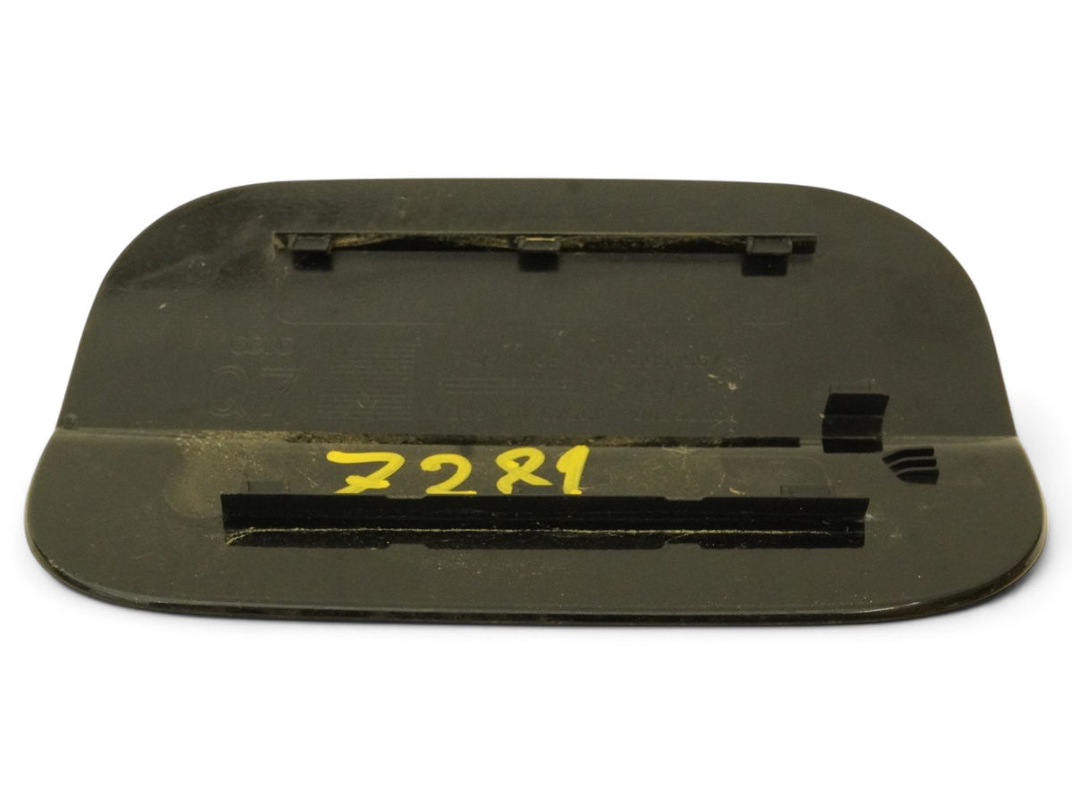 17-23 Audi Q7 4M Fuel Filler Door Lid Cover Tank Gasoline Rear 4M0809907B OEM