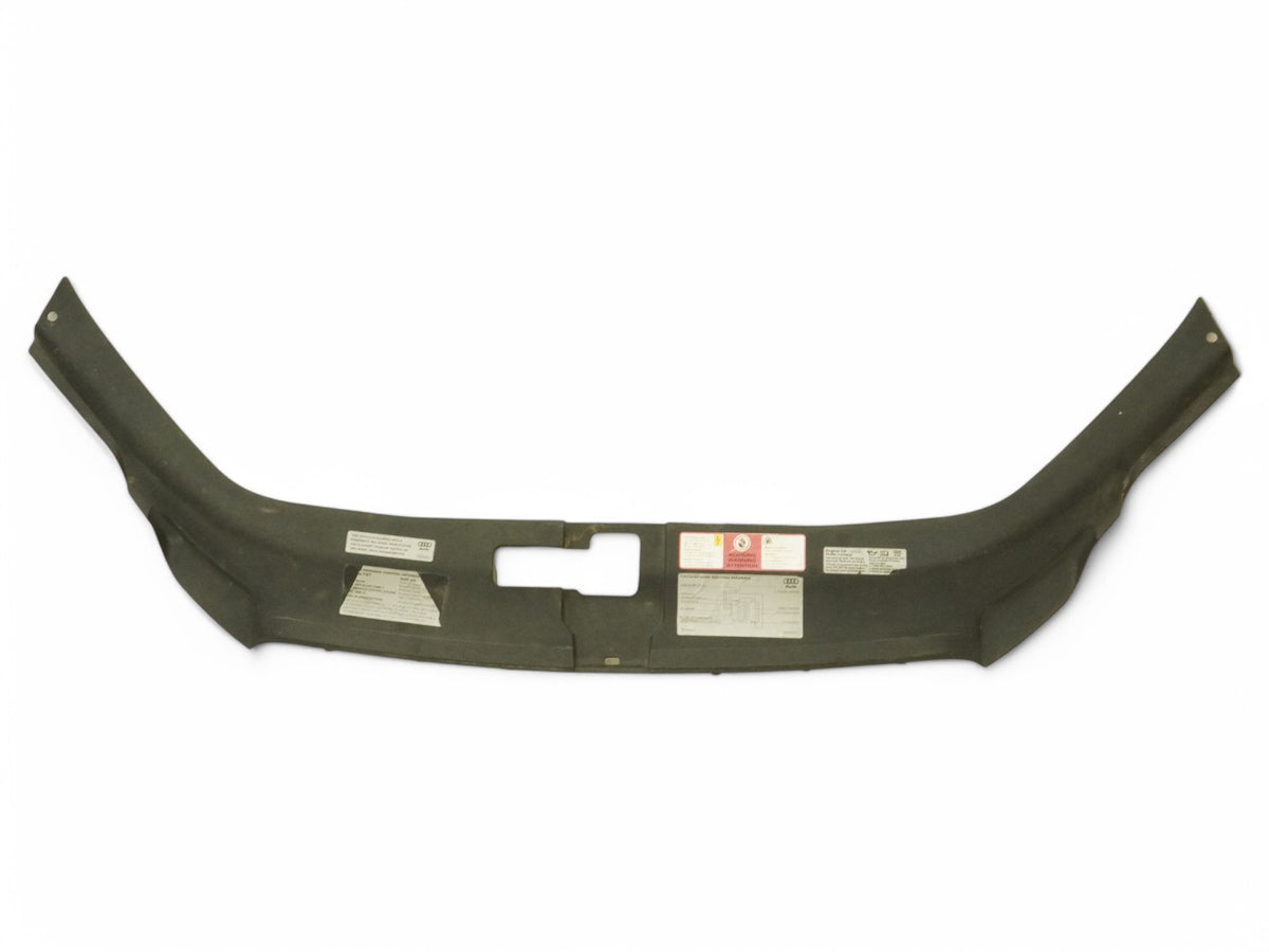 2007-2015 Audi Q7 4L Cover Trim Panel Radiator Core Support Upper Top Front