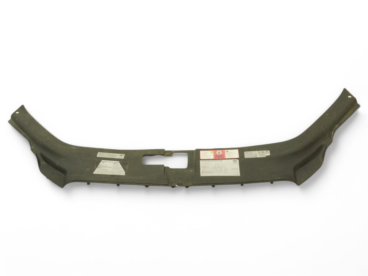 2007-2015 Audi Q7 4L Cover Trim Panel Radiator Core Support Upper Top Front